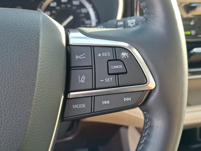 2020 Toyota Highlander Platinum