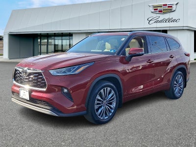 2020 Toyota Highlander Platinum