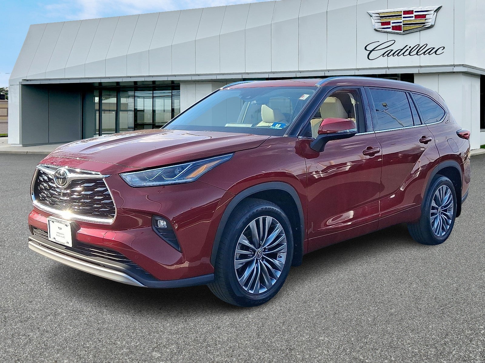 2020 Toyota Highlander Platinum