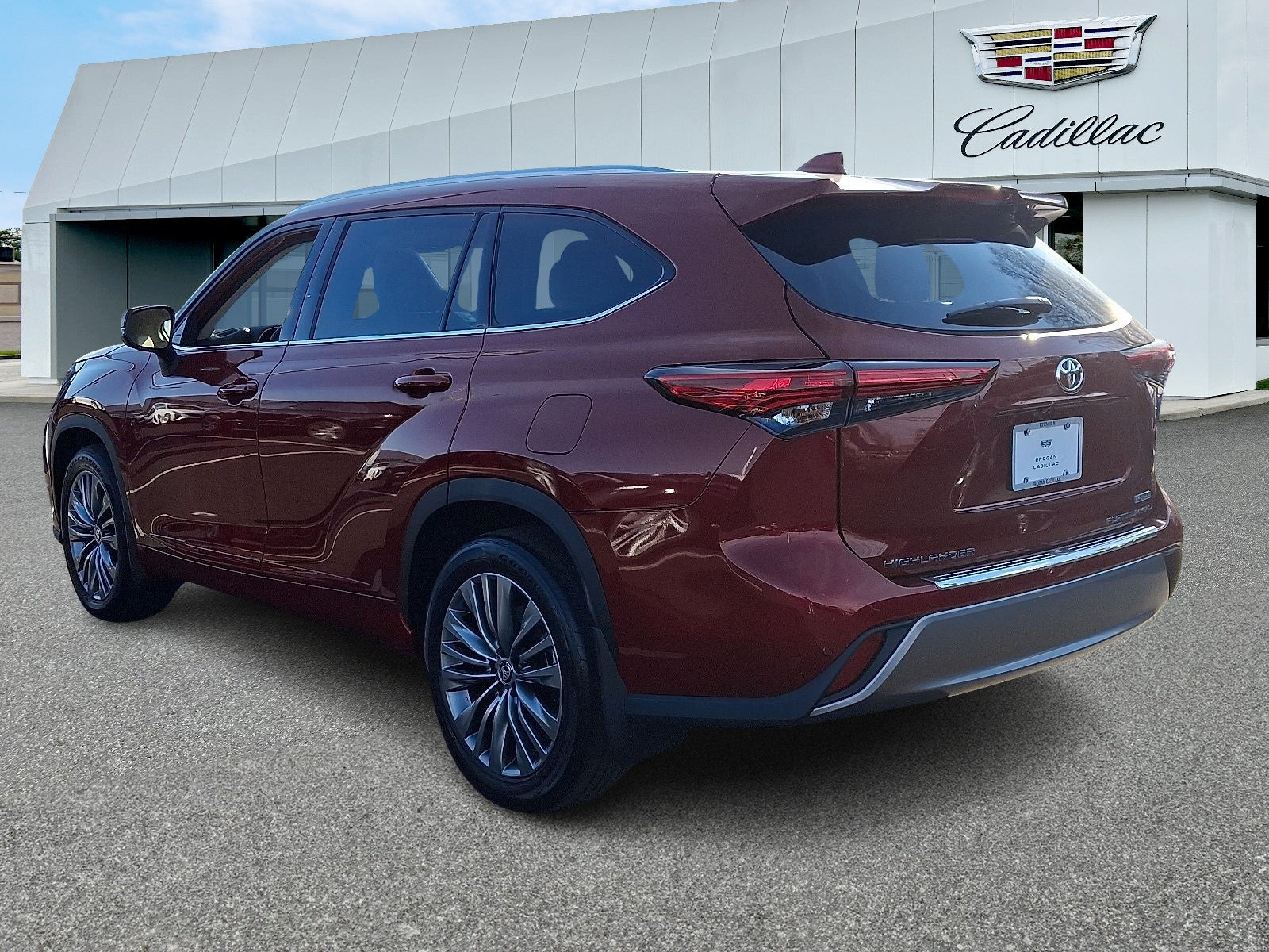2020 Toyota Highlander Platinum