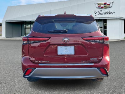 2020 Toyota Highlander Platinum