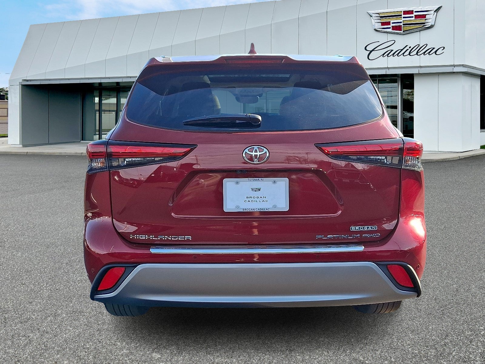 2020 Toyota Highlander Platinum