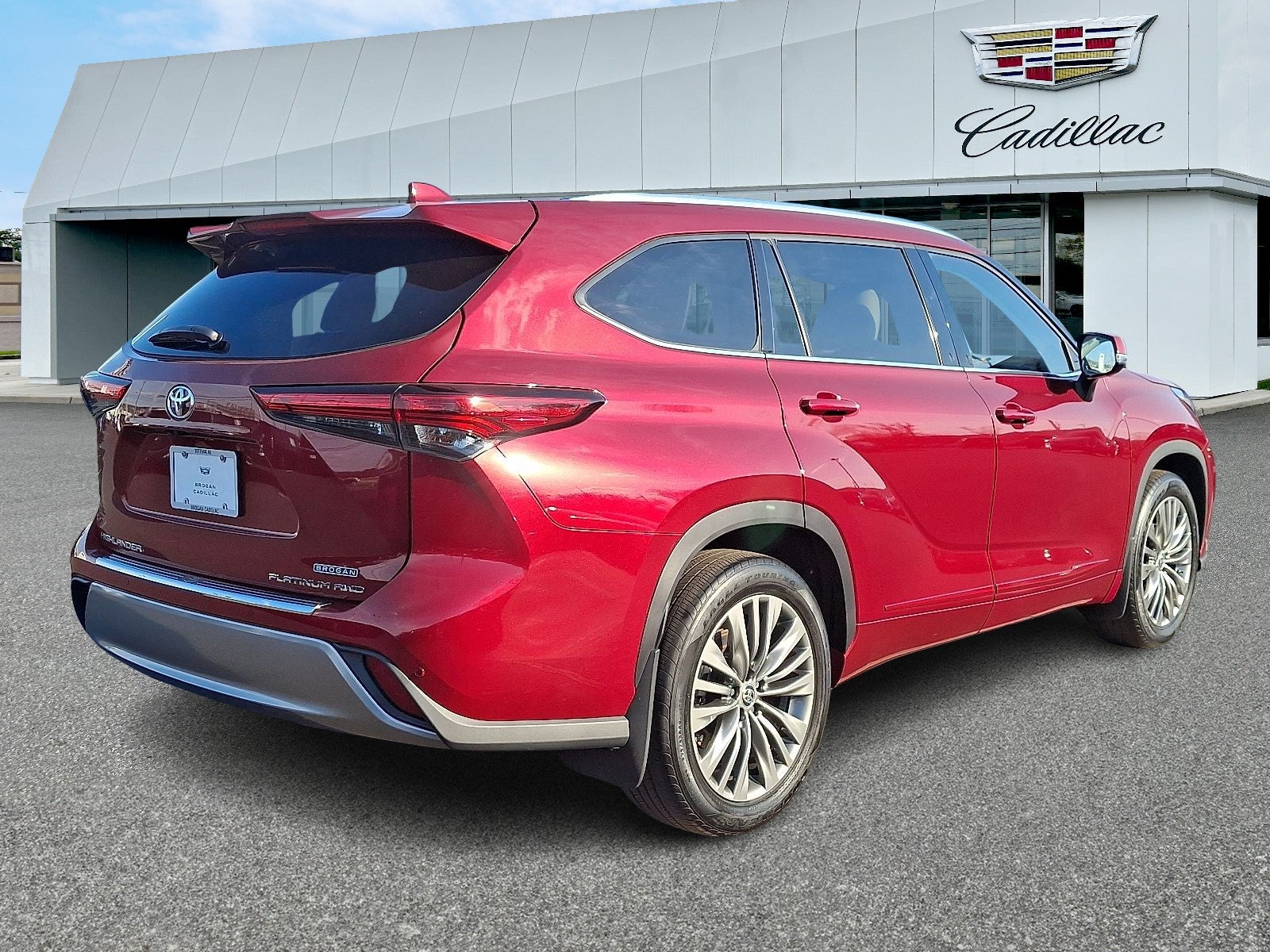 2020 Toyota Highlander Platinum