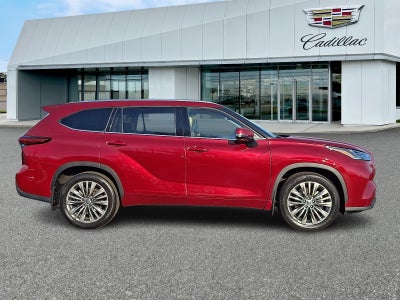 2020 Toyota Highlander Platinum