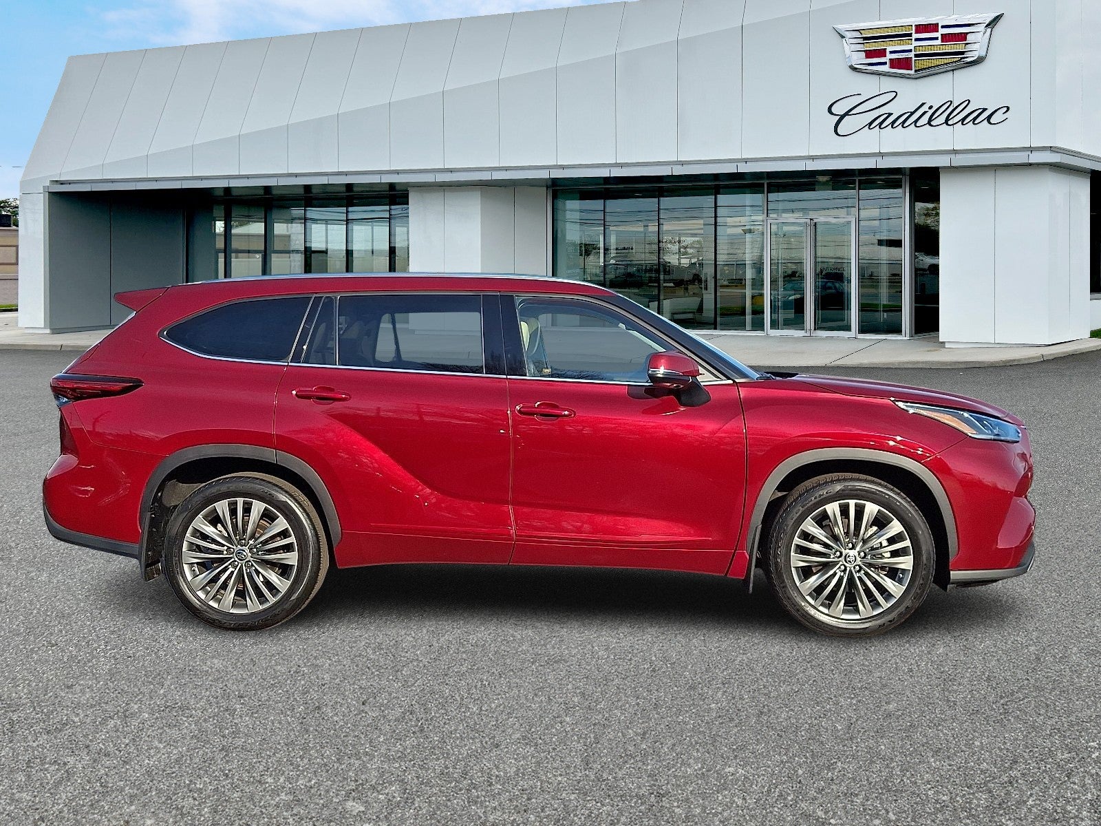 2020 Toyota Highlander Platinum
