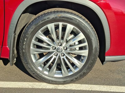 2020 Toyota Highlander Platinum