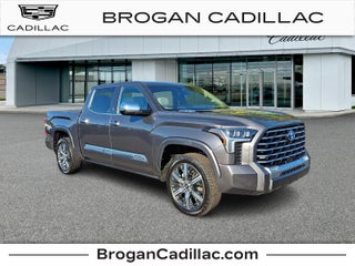 2022 Toyota Tundra Hybrid Capstone