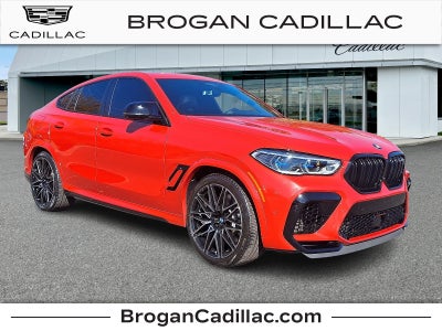 2021 BMW X6 M NA