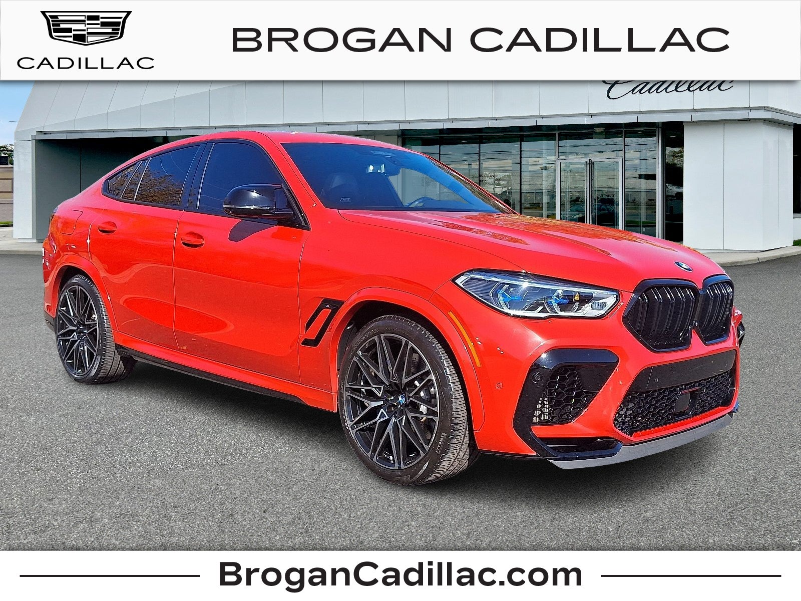 2021 BMW X6 M NA