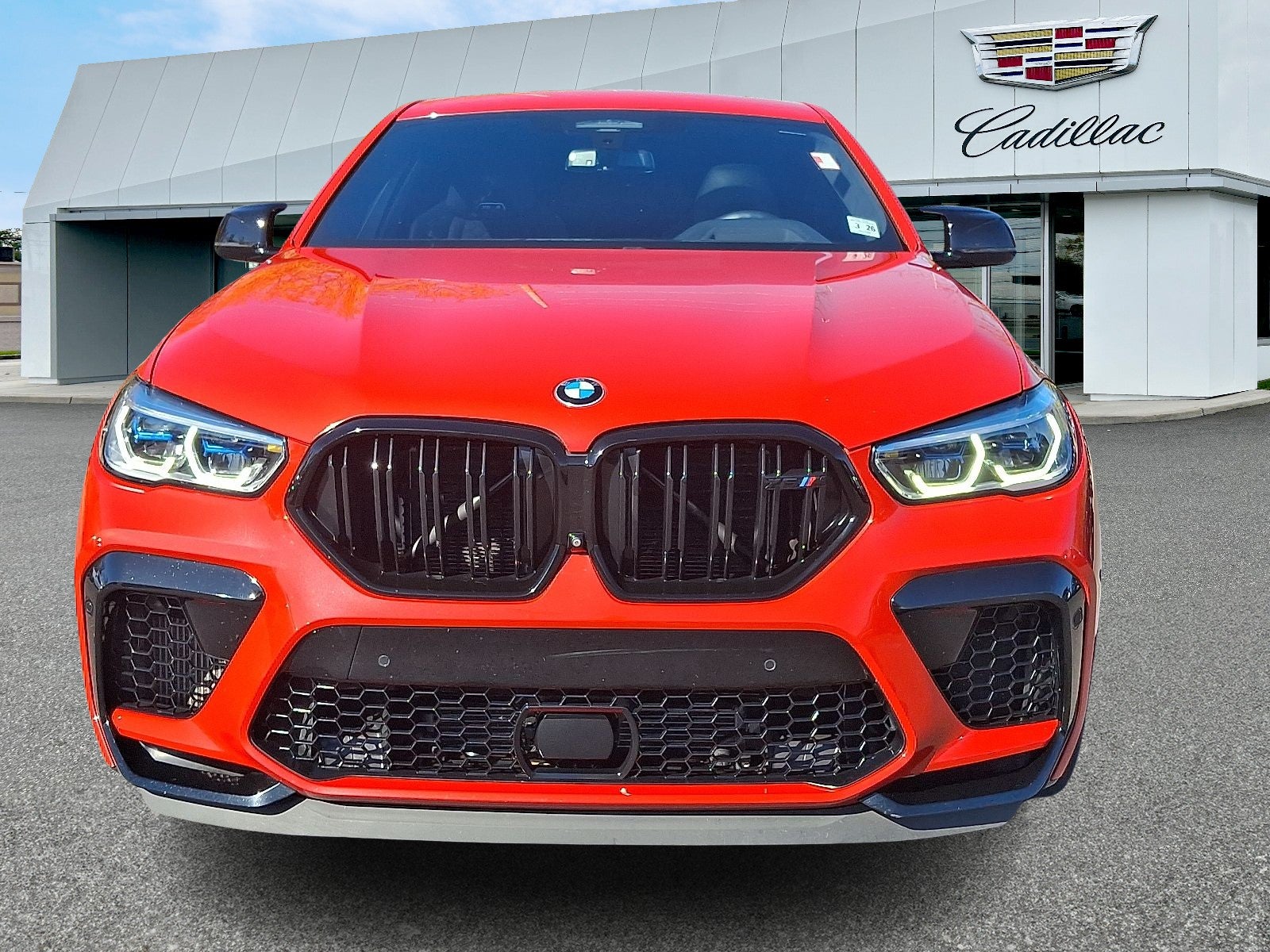 2021 BMW X6 M NA