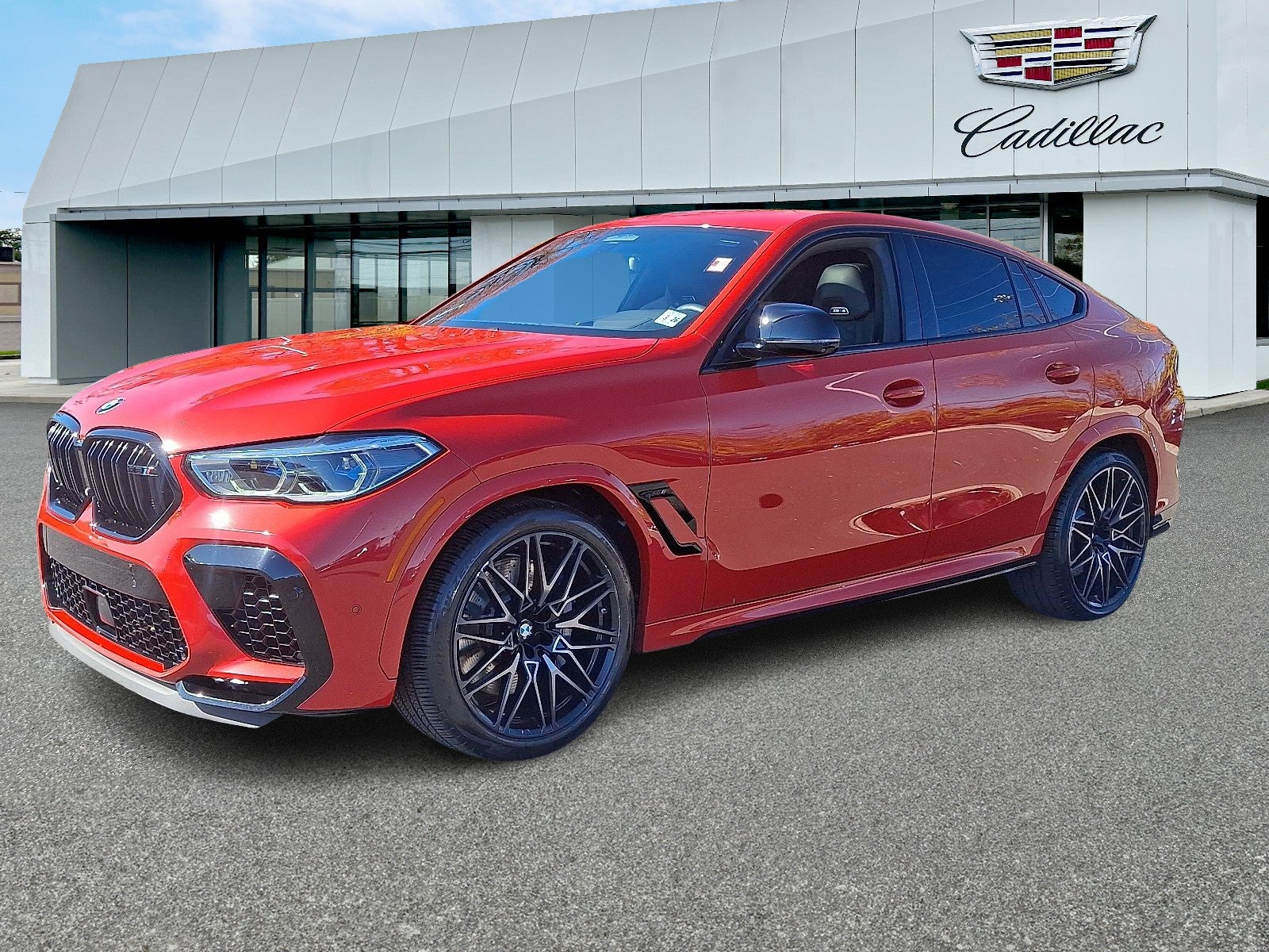 2021 BMW X6 M NA