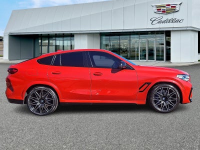 2021 BMW X6 M NA