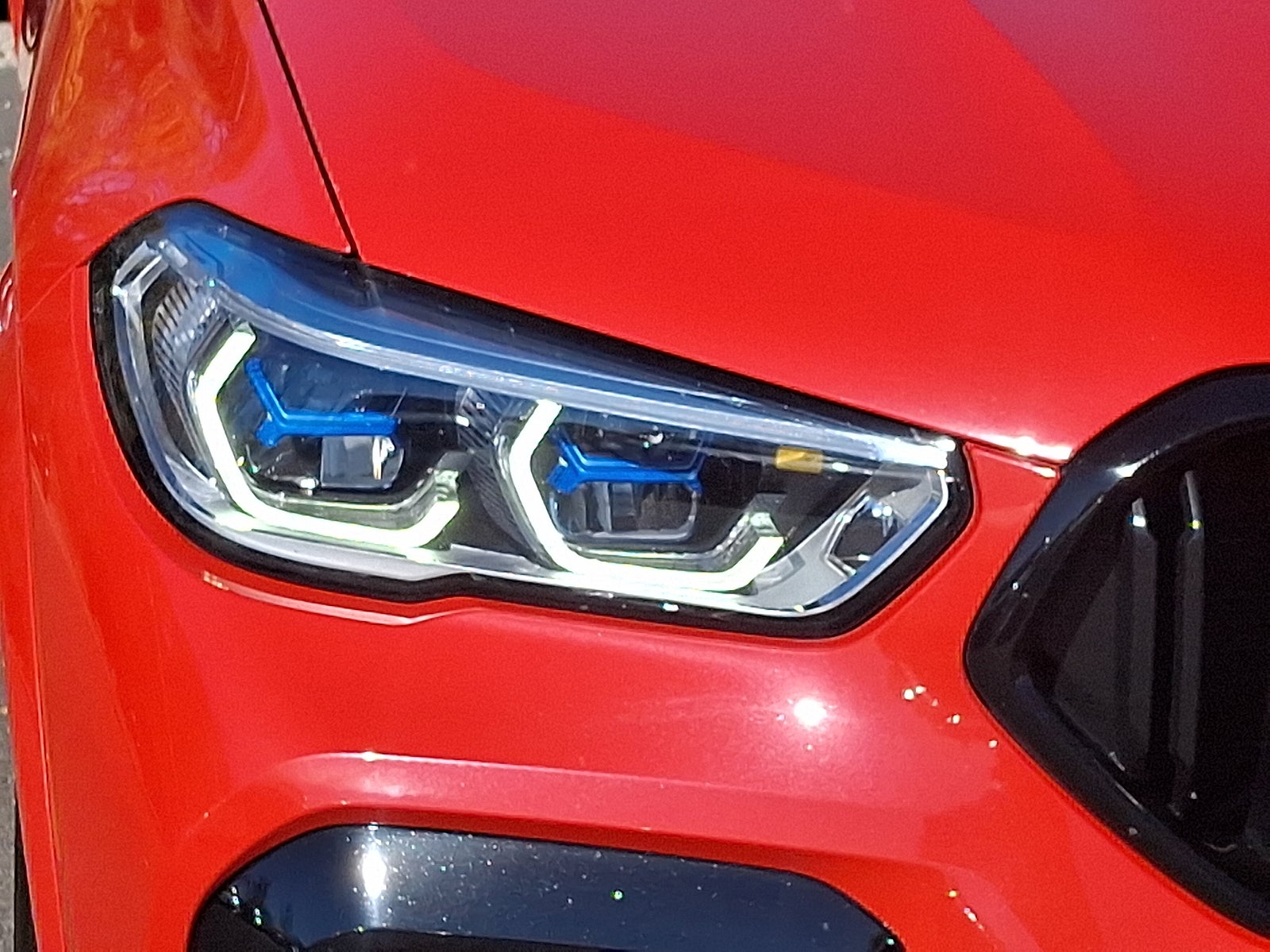2021 BMW X6 M NA