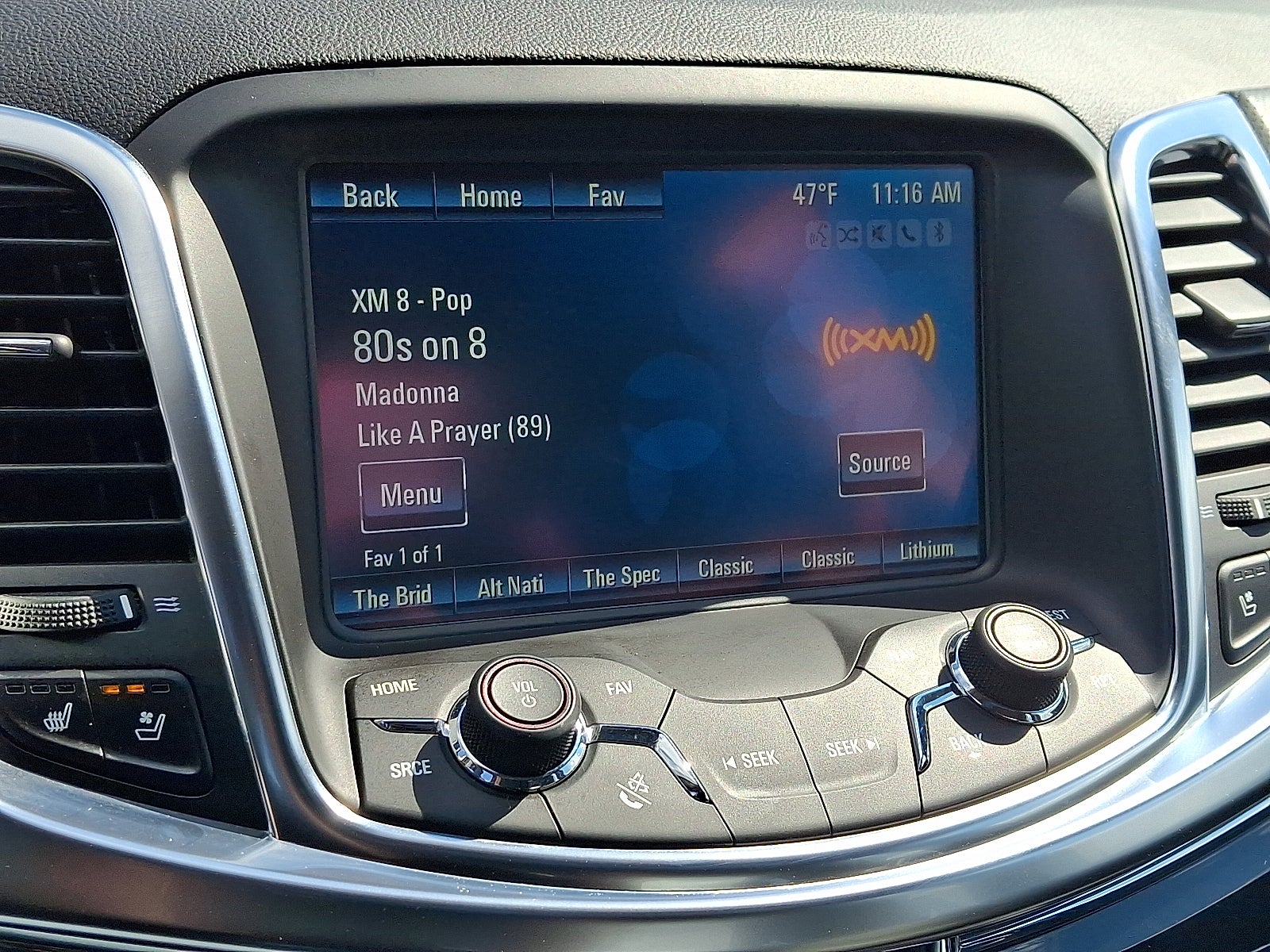 2017 Chevrolet SS NA