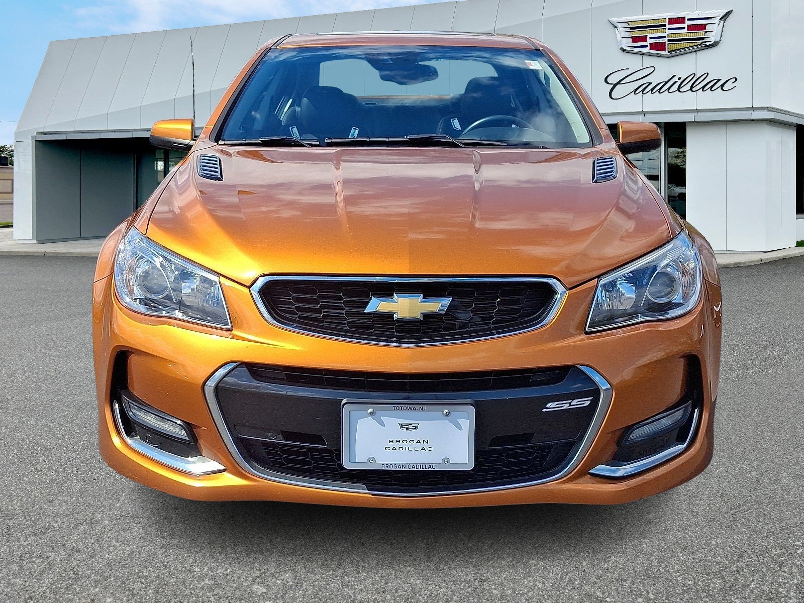 2017 Chevrolet SS NA