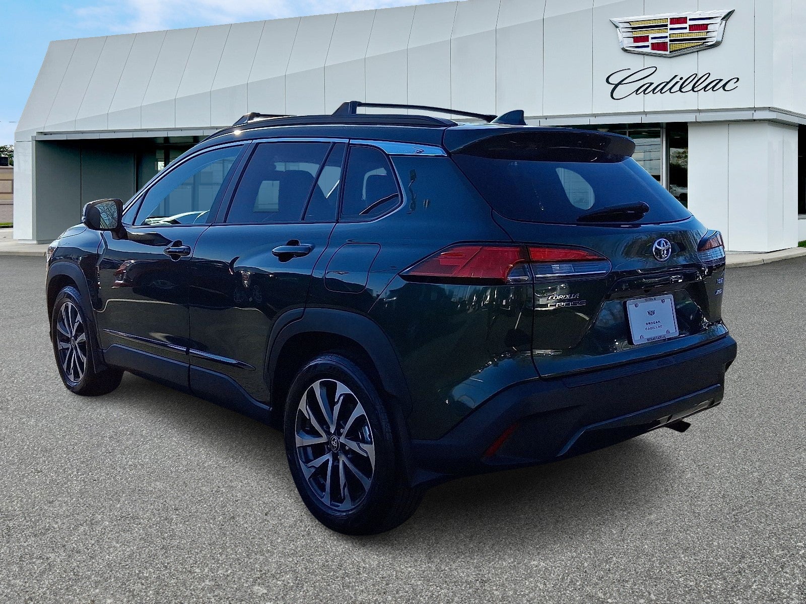 2022 Toyota Corolla Cross XLE