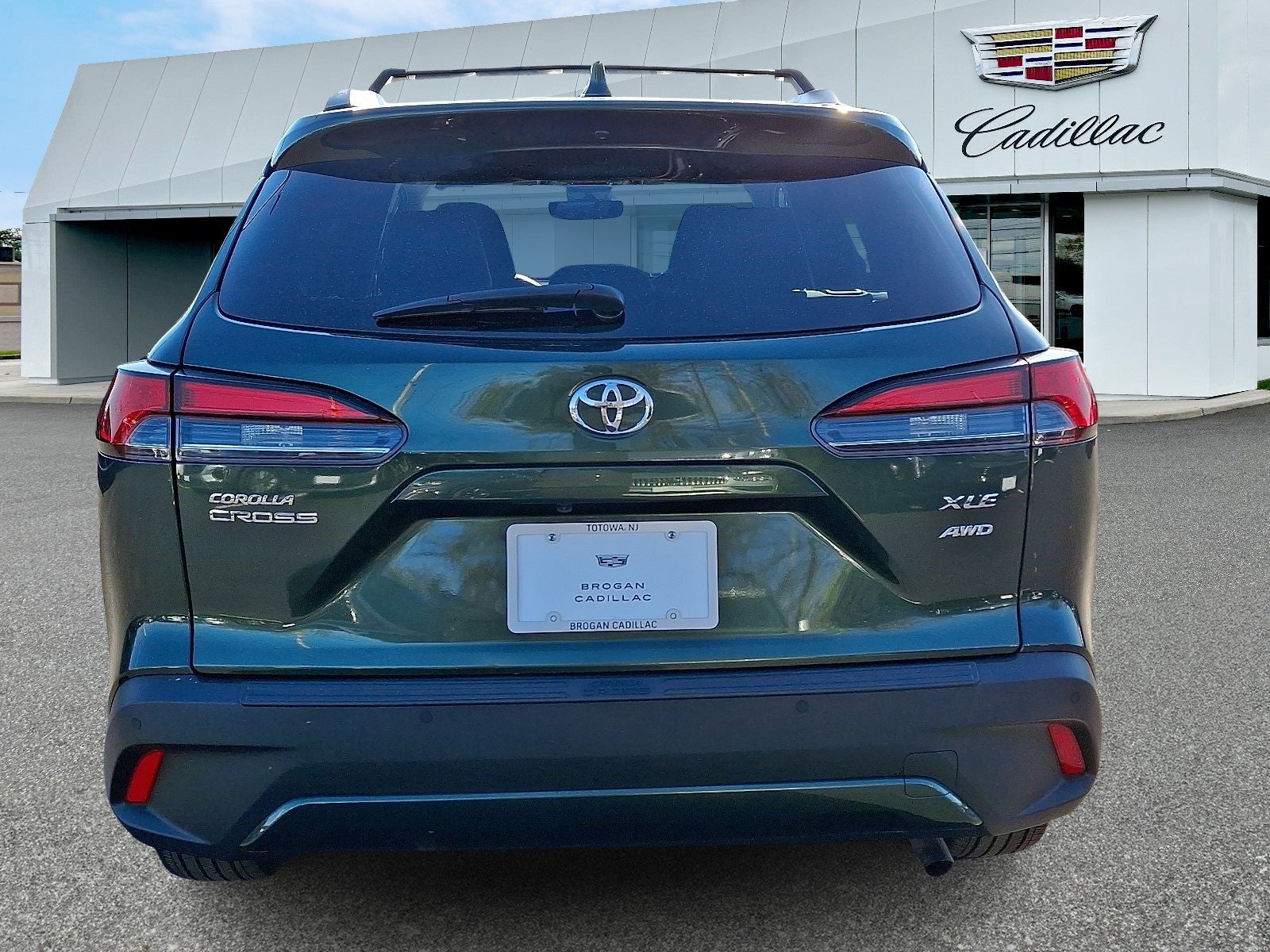 2022 Toyota Corolla Cross XLE