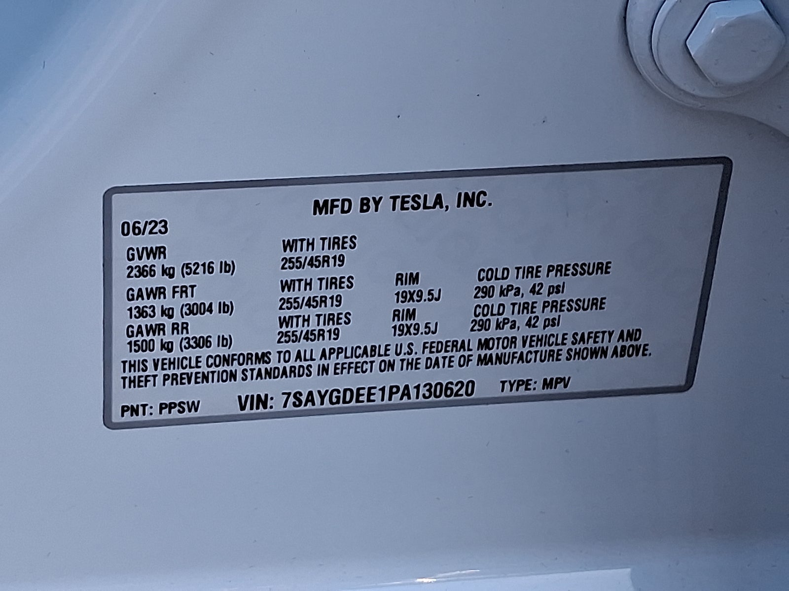 2023 Tesla Model Y Long Range Dual Motor All-Wheel Drive