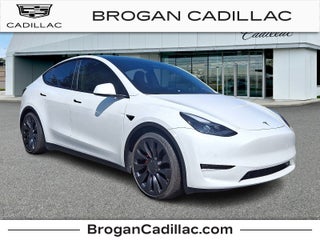 2022 Tesla Model Y Performance Dual Motor All-Wheel Drive