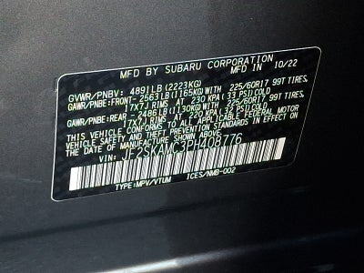2023 Subaru Forester Wilderness