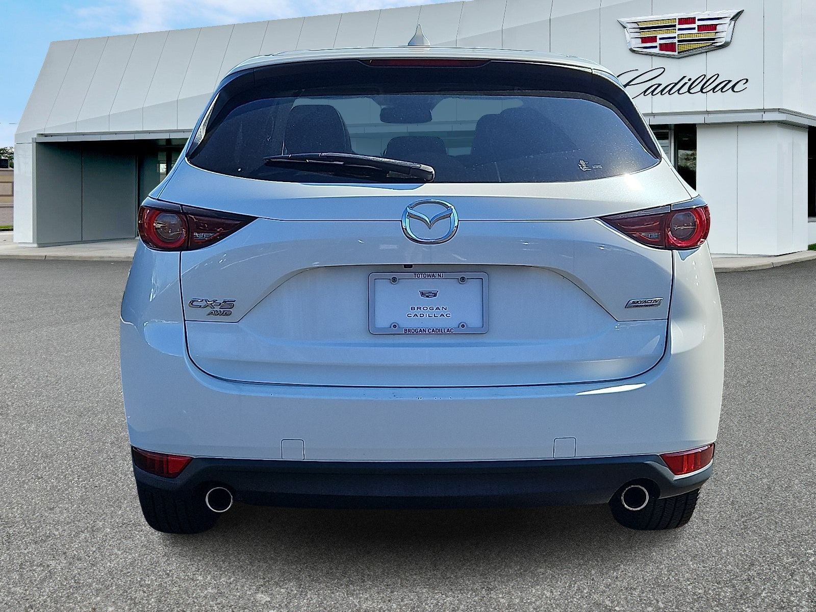 2017 Mazda Mazda CX-5 Touring