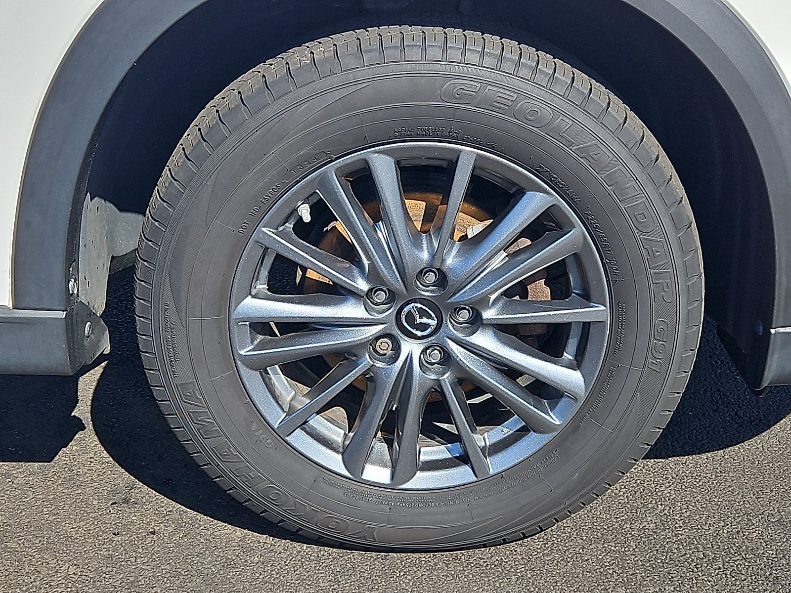 2017 Mazda Mazda CX-5 Touring