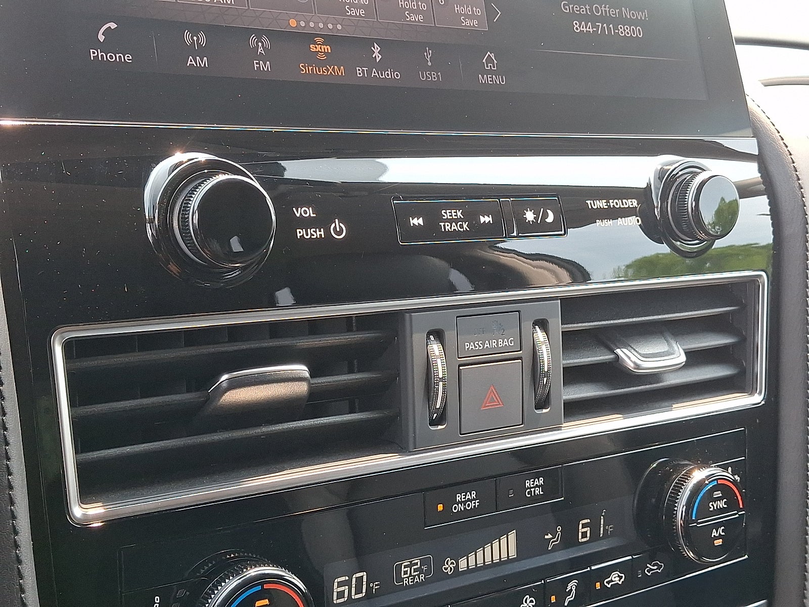 2024 Nissan Armada SV 4WD
