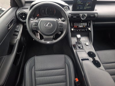 2023 Lexus IS 350 F SPORT