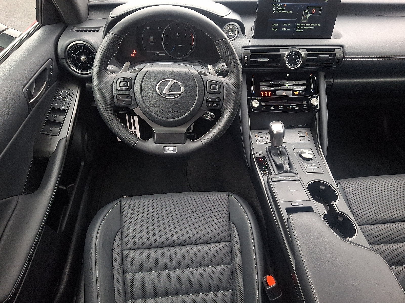 2023 Lexus IS 350 F SPORT