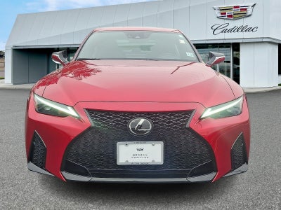 2023 Lexus IS 350 F SPORT