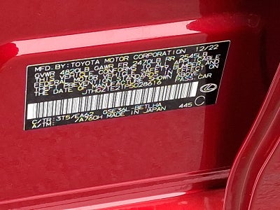 2023 Lexus IS 350 F SPORT