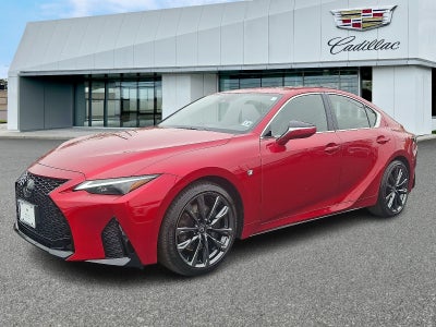 2023 Lexus IS 350 F SPORT