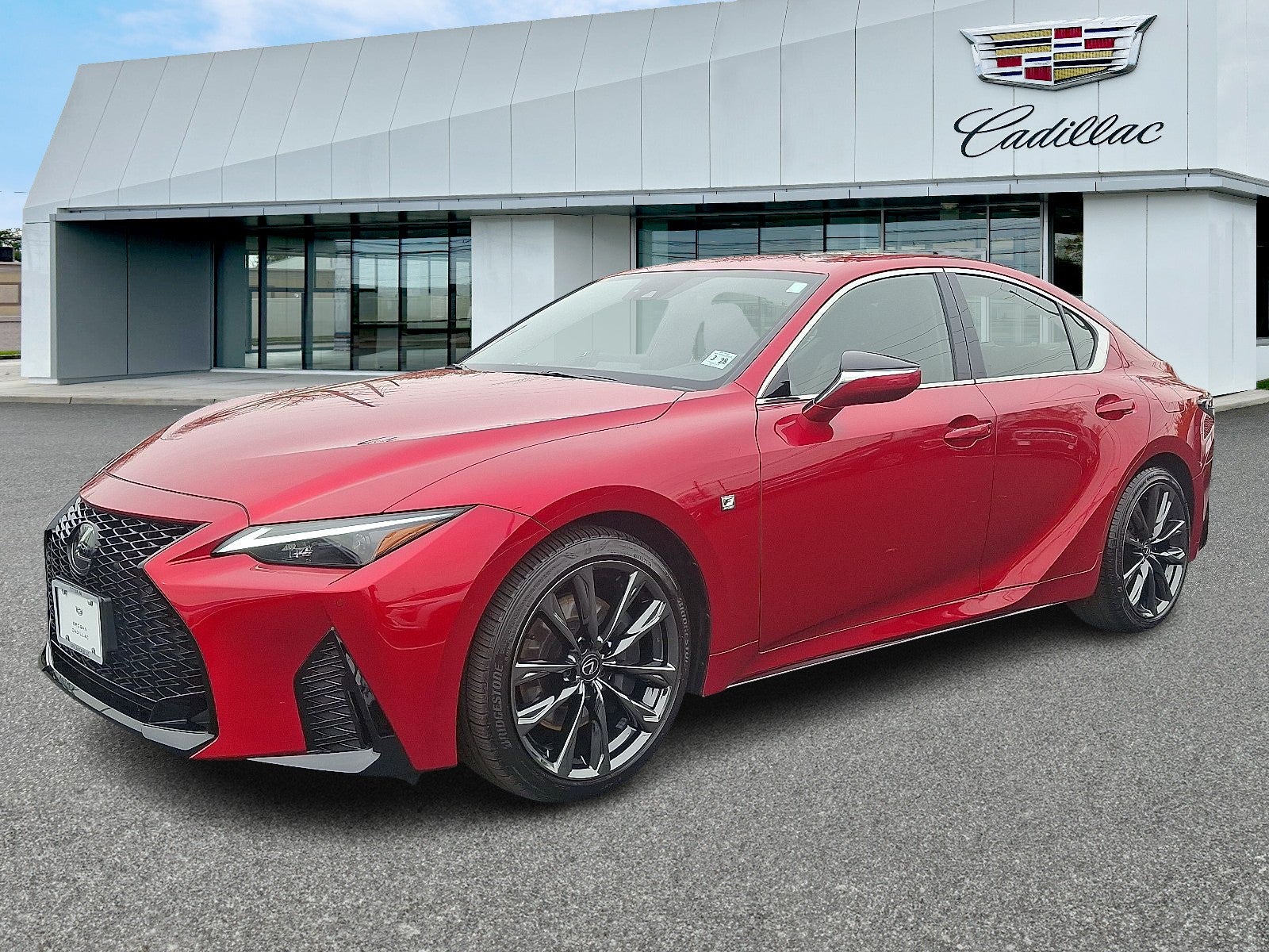 2023 Lexus IS 350 F SPORT