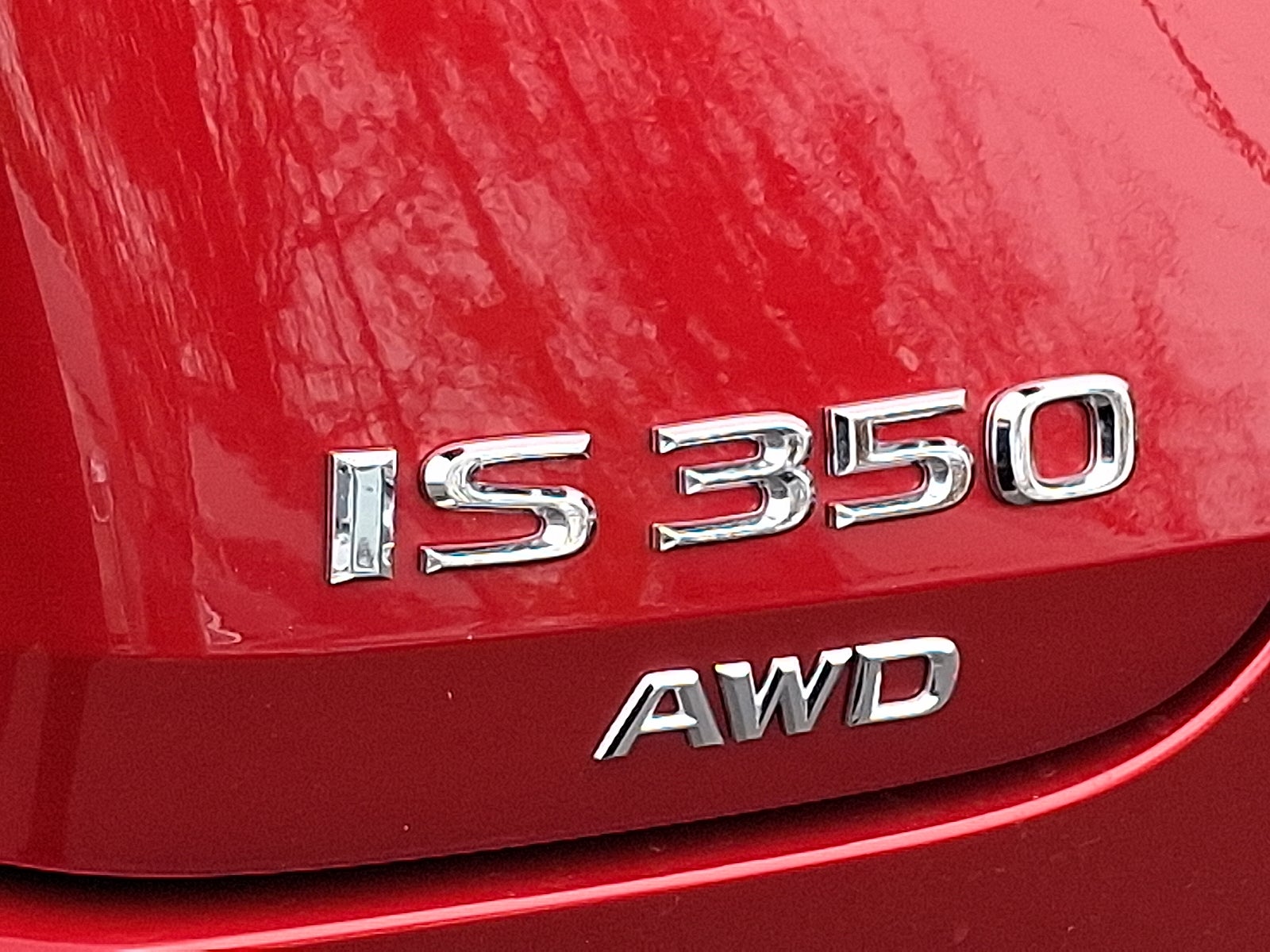 2023 Lexus IS 350 F SPORT