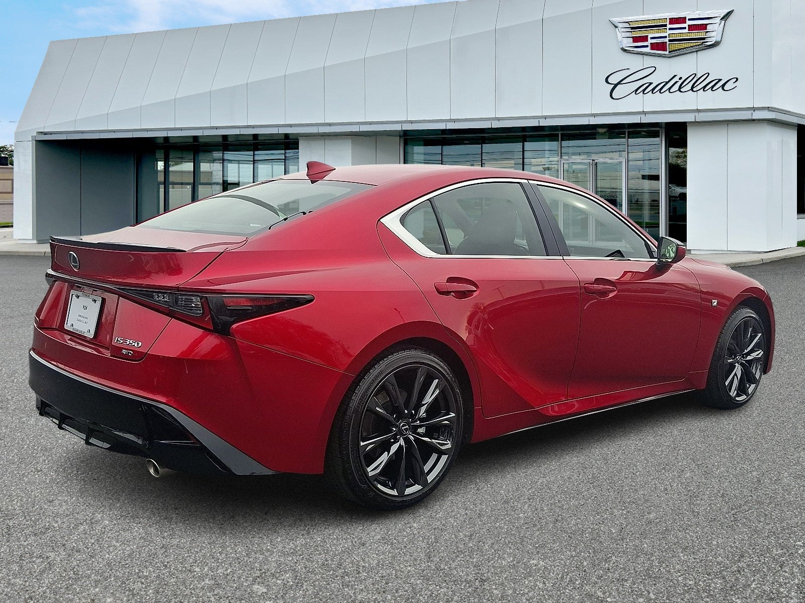 2023 Lexus IS 350 F SPORT