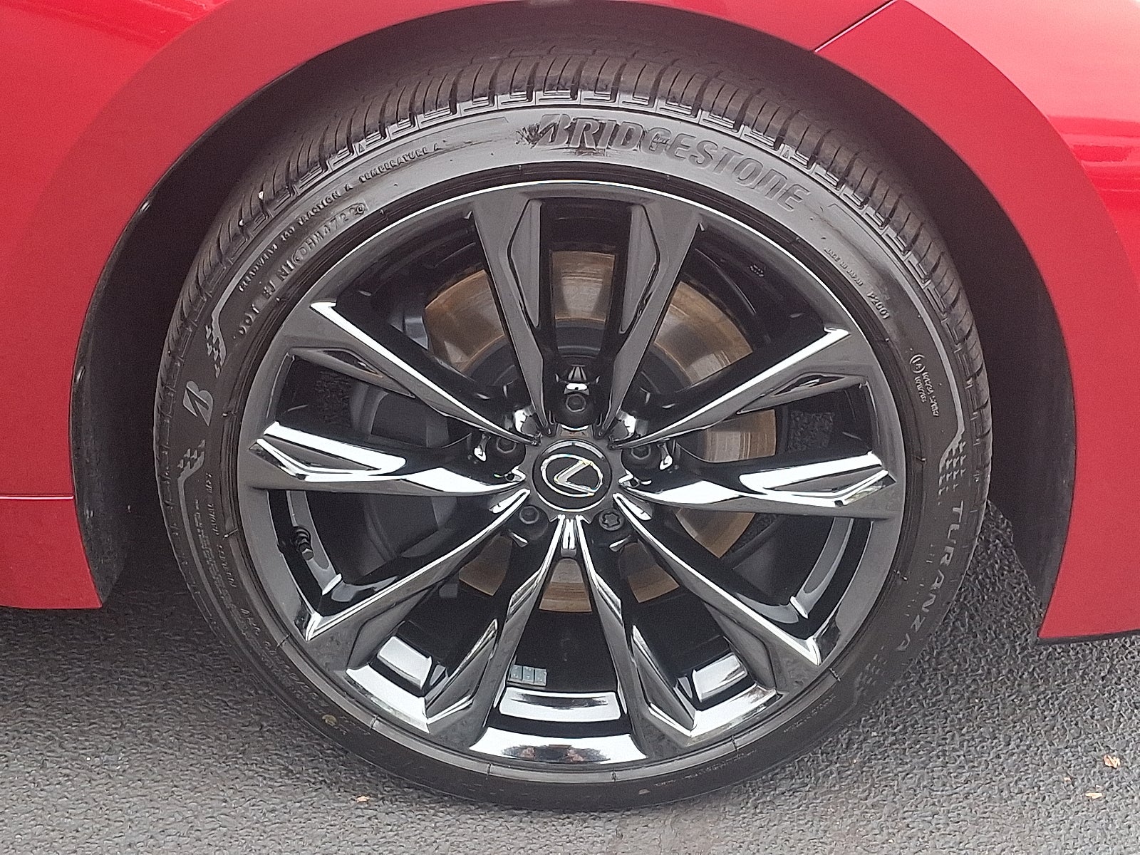 2023 Lexus IS 350 F SPORT