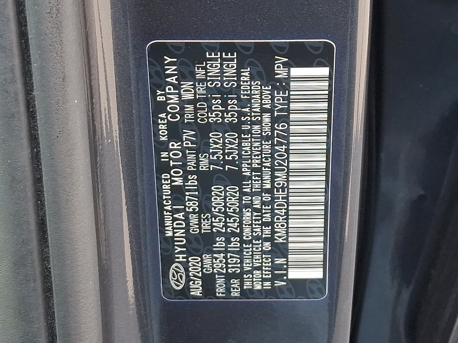 2021 Hyundai Palisade SEL