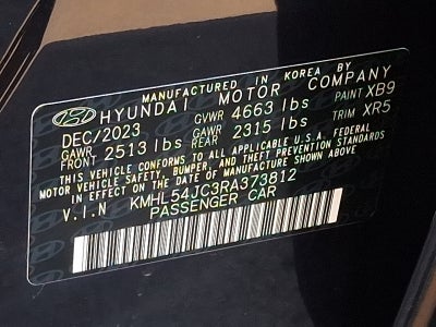 2024 Hyundai Sonata N Line