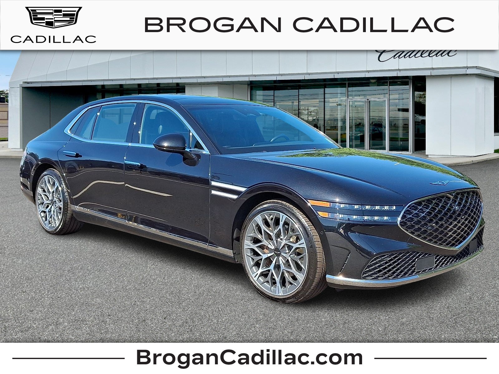2023 Genesis G90 3.5T e-SC AWD