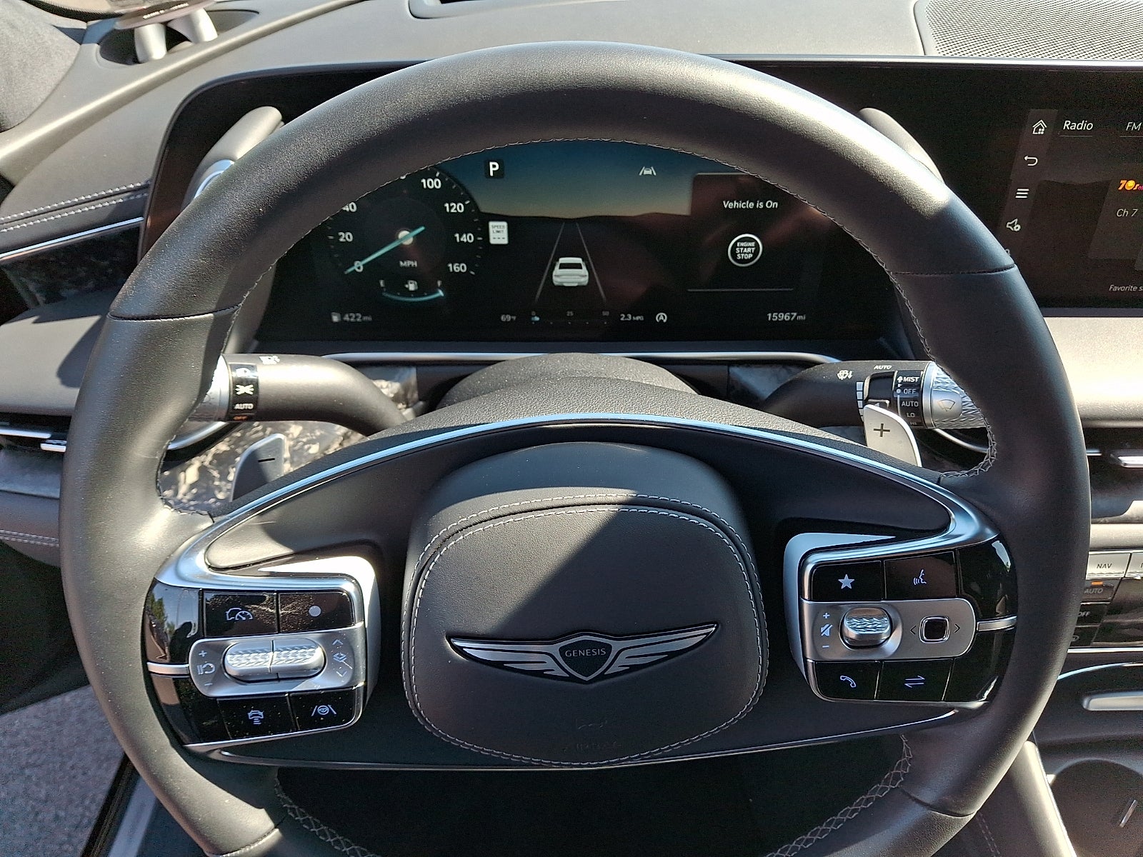 2023 Genesis G90 3.5T e-SC AWD