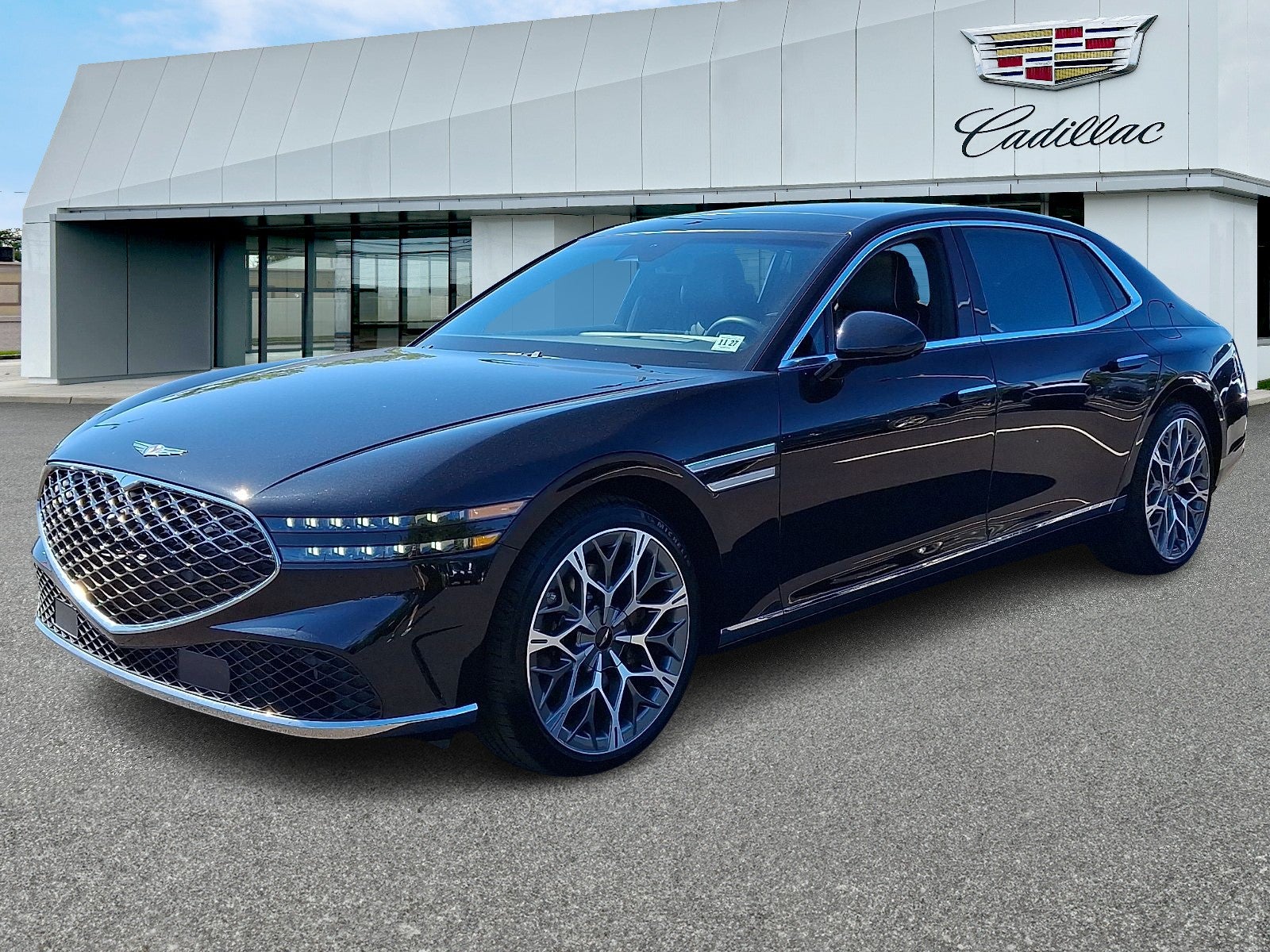 2023 Genesis G90 3.5T e-SC AWD