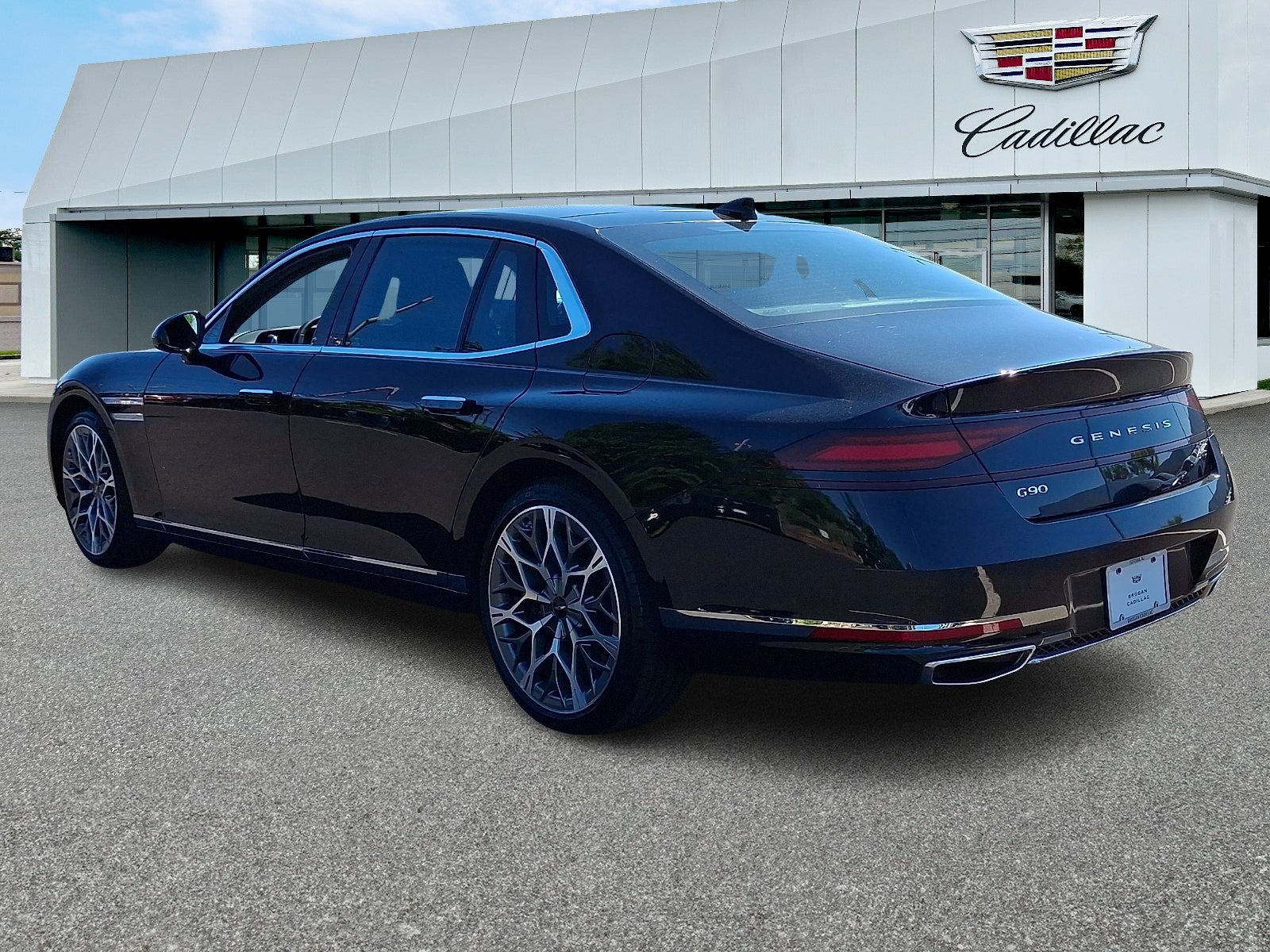 2023 Genesis G90 3.5T e-SC AWD