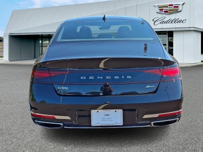 2023 Genesis G90 3.5T e-SC AWD
