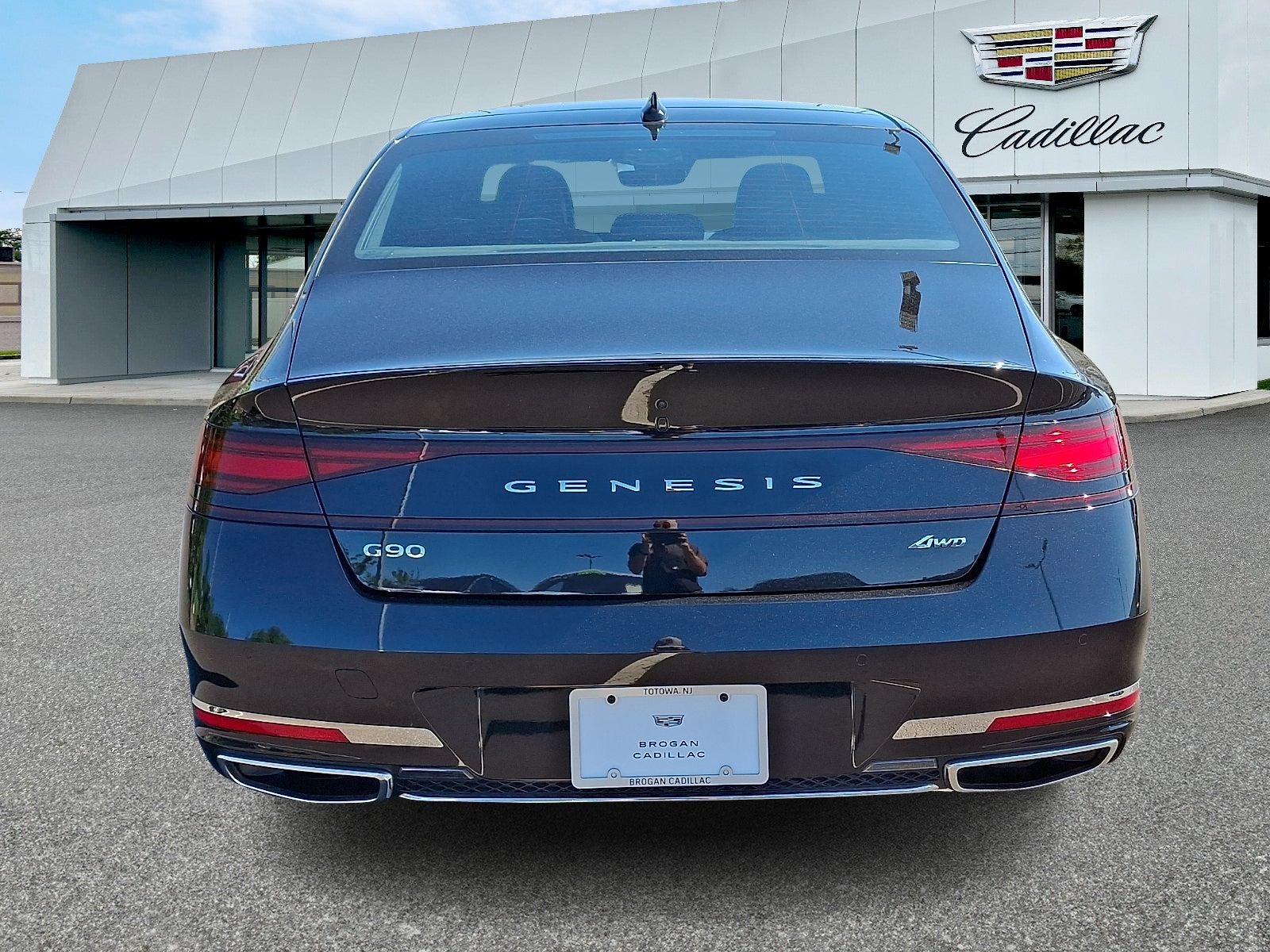 2023 Genesis G90 3.5T e-SC AWD