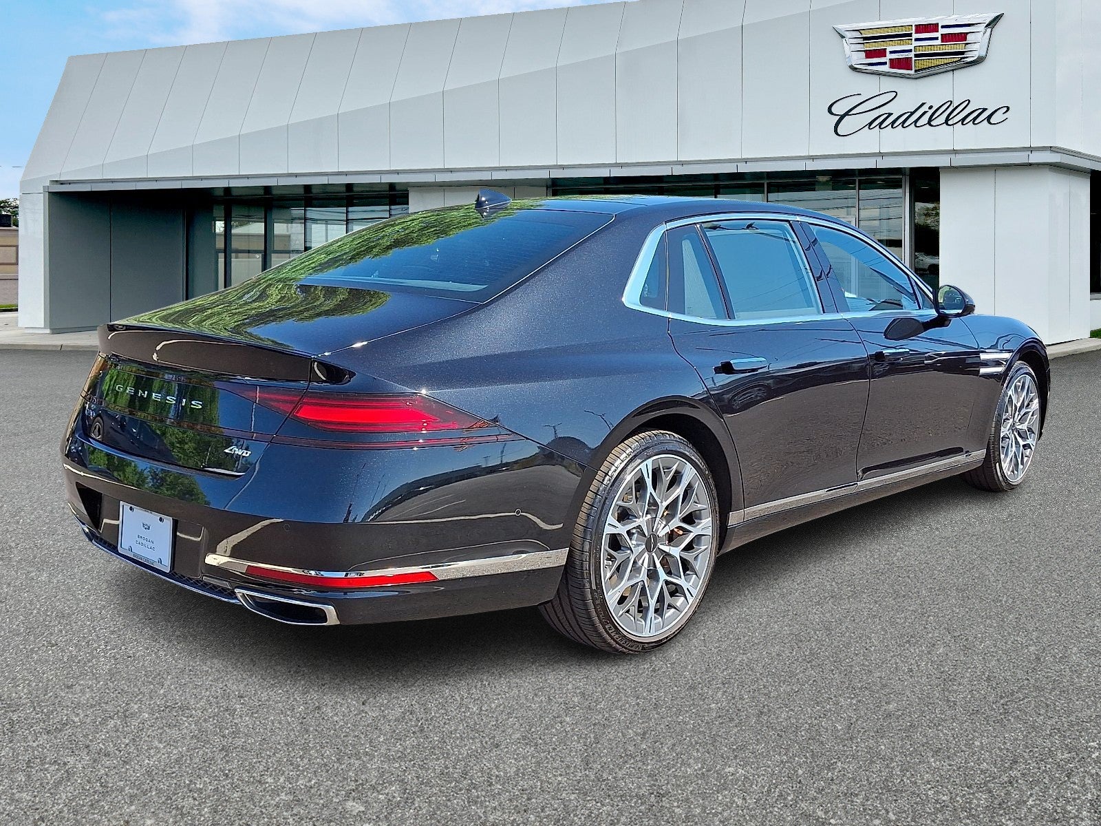 2023 Genesis G90 3.5T e-SC AWD