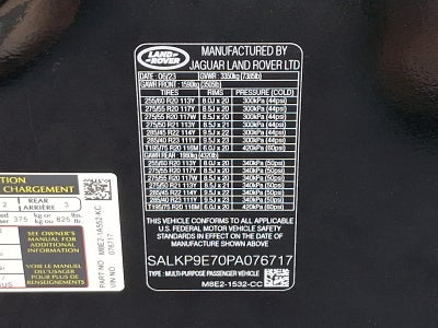 2023 Land Rover Range Rover P530 SE