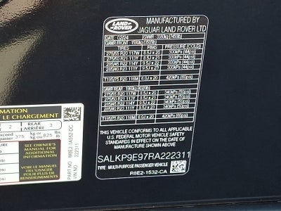 2024 Land Rover Range Rover P530 SE