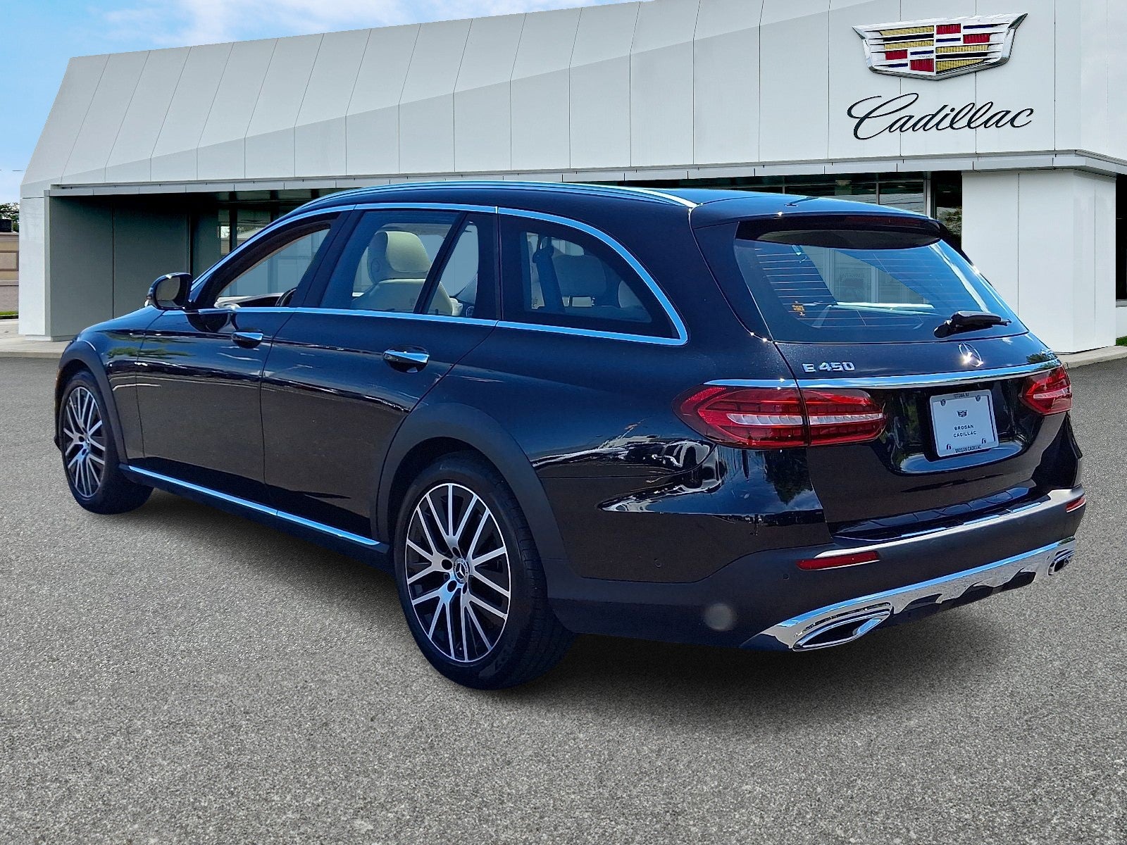 2022 Mercedes-Benz E 450 4MATIC® All-Terrain Wagon