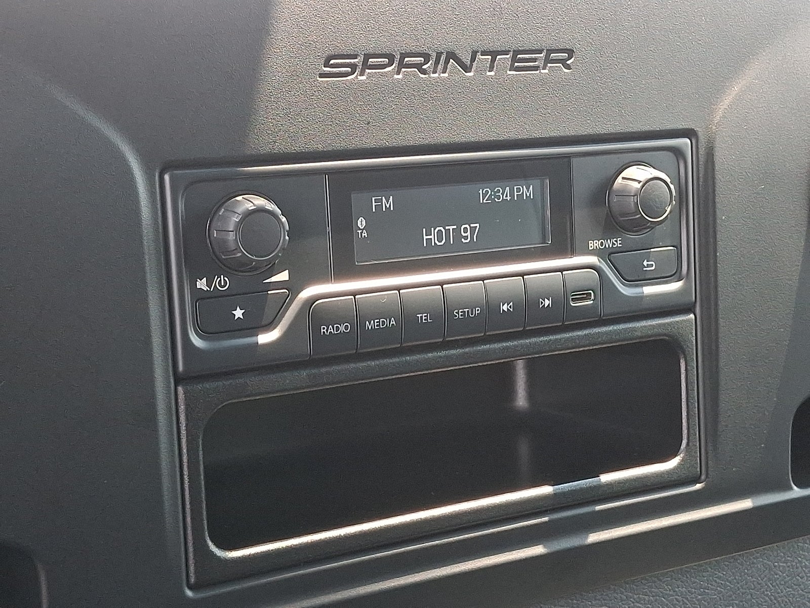 2022 Mercedes-Benz Sprinter 2500 Standard Roof I4 Diesel
