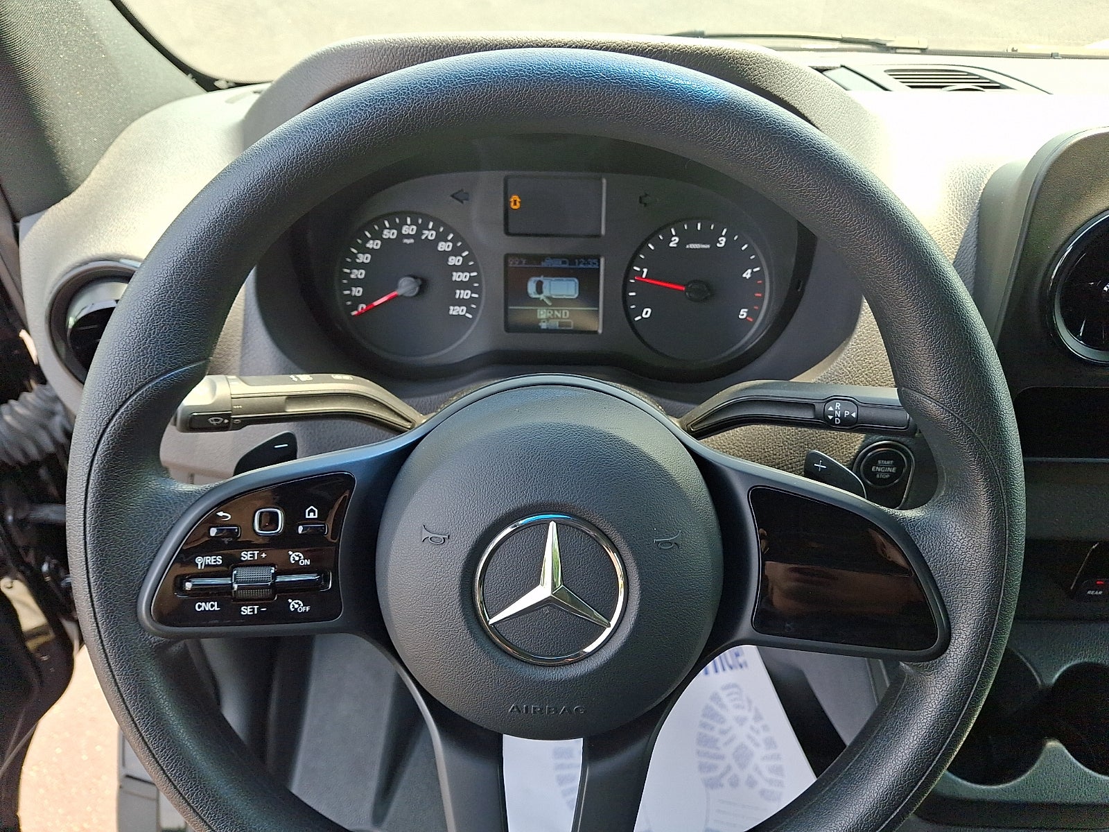 2022 Mercedes-Benz Sprinter 2500 Standard Roof I4 Diesel